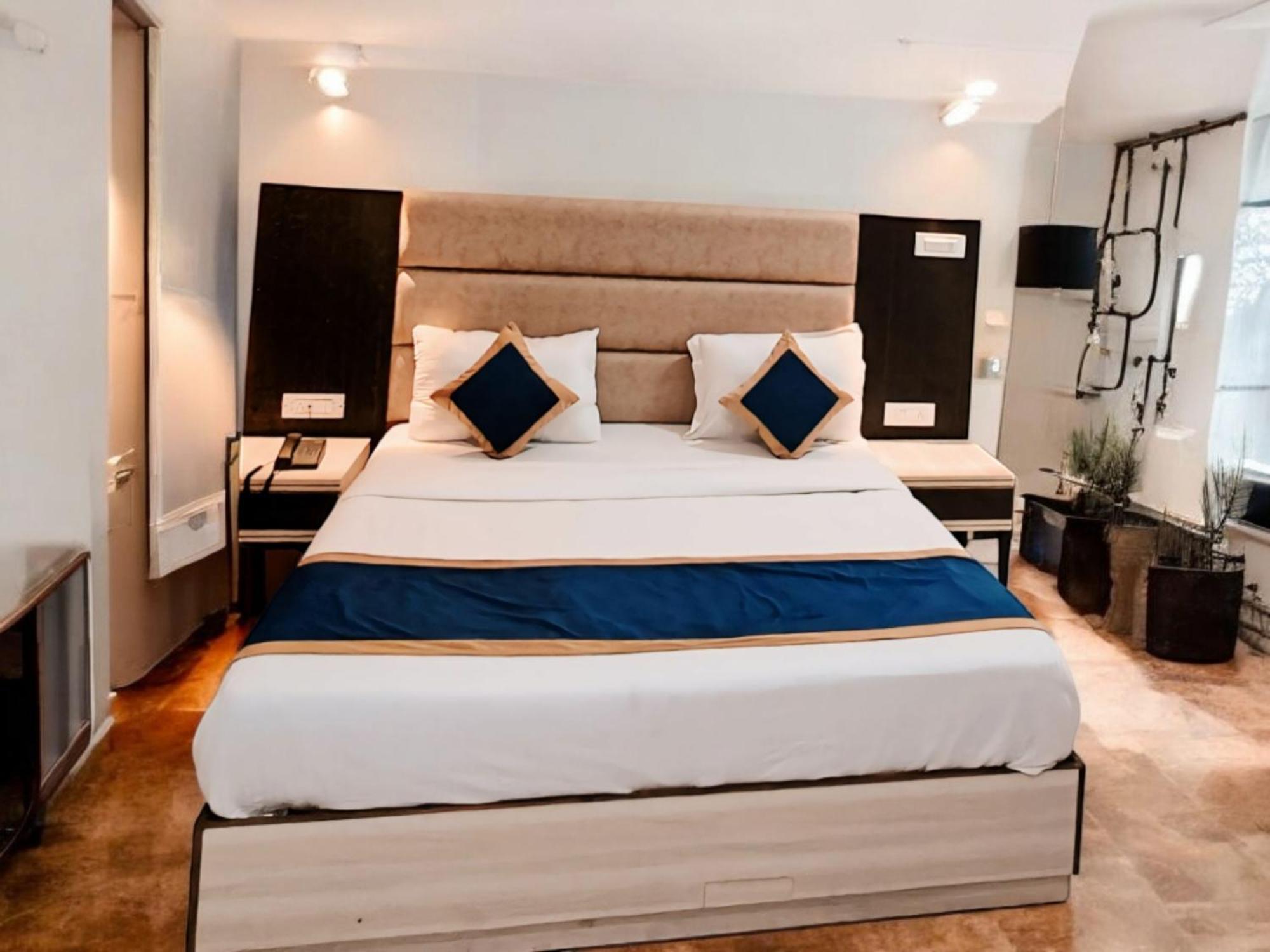 Hotel Almora Inn - Near By Delhi International Airport - With Free Airport Pickup And Drop ニューデリー 部屋 写真